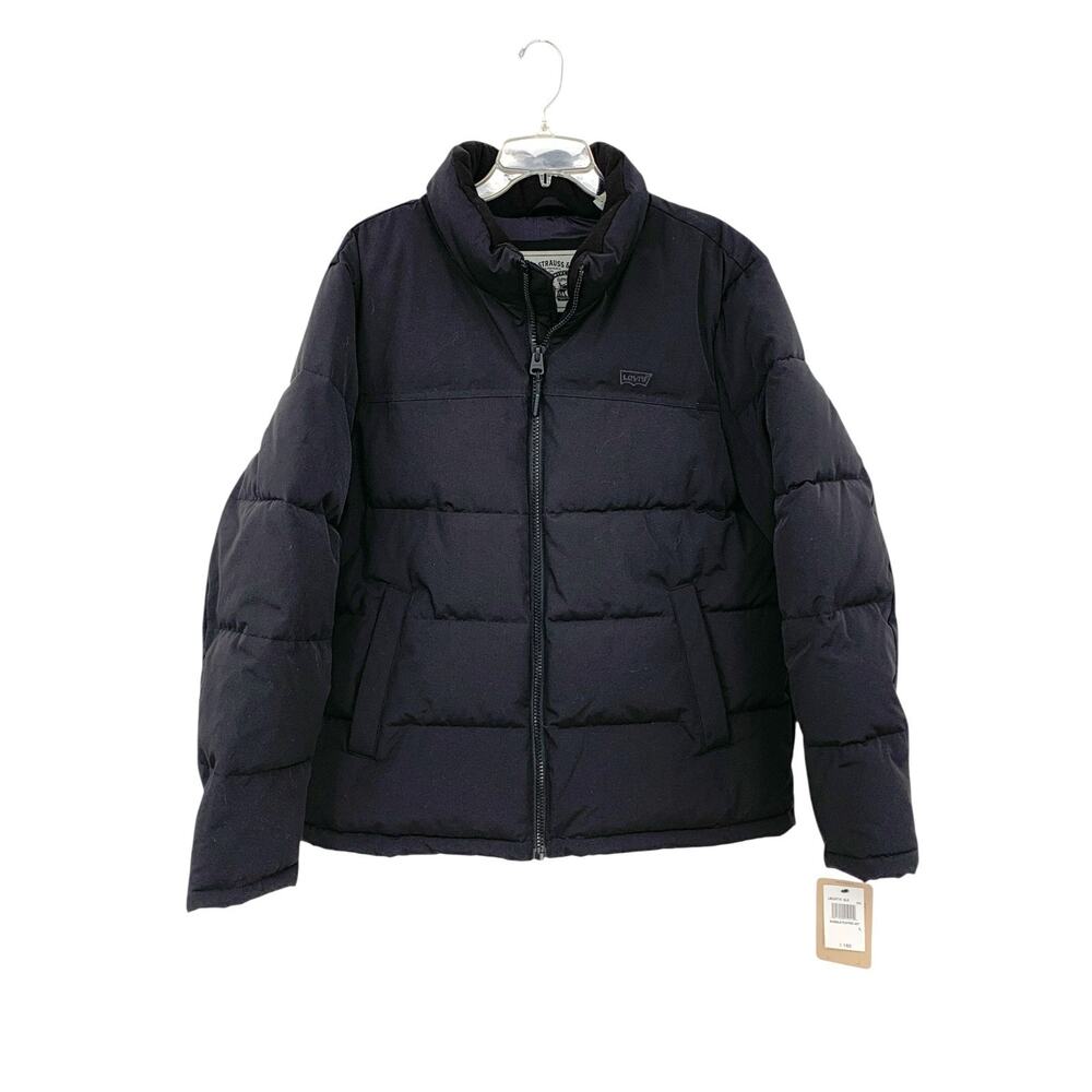 LEVI'S Mens Bubble Puffer Jacket Ultra-Loft Insulation Size Large